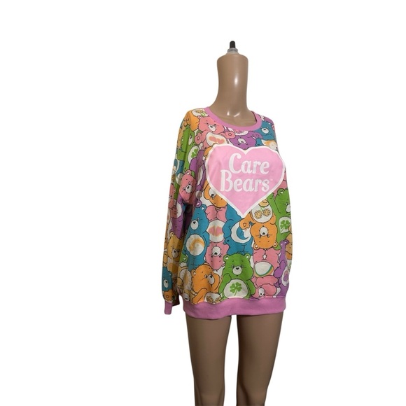Care Bears Multicolor Graphic Sweatshirt - Picture 5 of 8